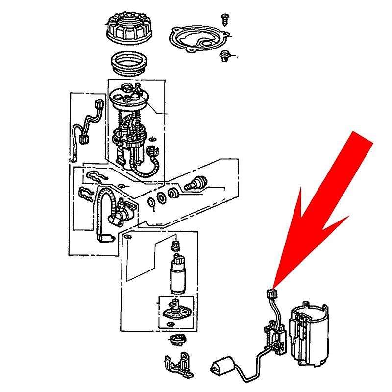 Car Fuel Level Sensor 94460-25000 for Hyundai Accent I (x-3) 1.3 I