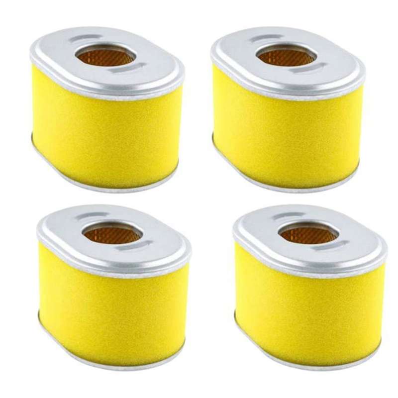 4 Pcs 17210-ze1-505 Air Filter, Replace for Honda Gx160 Gx200 Gx140
