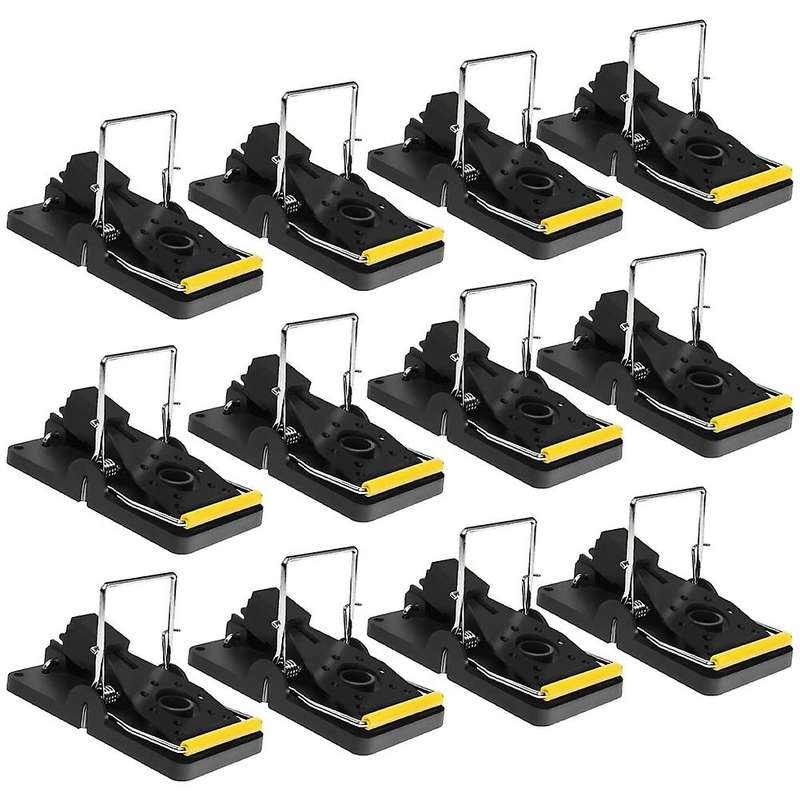 Mouse Traps, Mice Traps for House, Small Mice Trap Indoor Quick-12pcs
