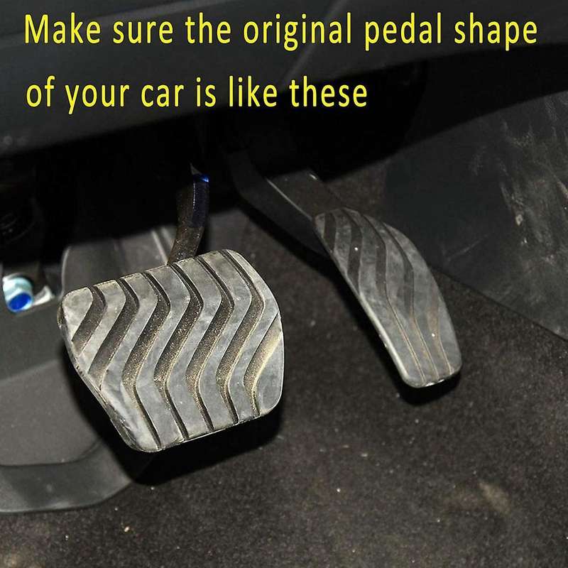 Accelerator Pedal Gas Brake Pedals Cover for Renault Koleos 2 Kadjar
