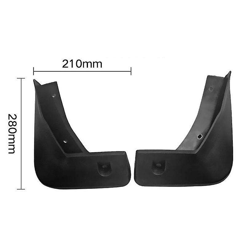 Car Mudflaps Splash Guards Front Rear Mud Flap Mudguards for Opel