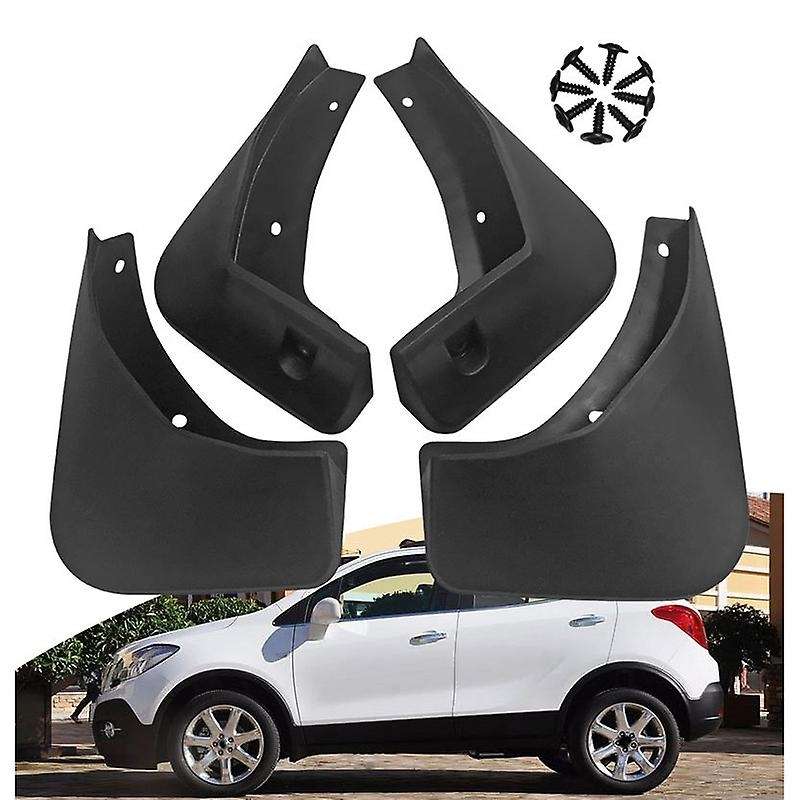 Car Mudflaps Splash Guards Front Rear Mud Flap Mudguards for Opel
