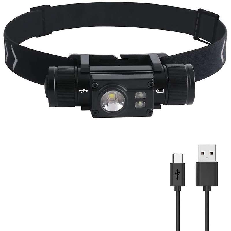 Super Bright Led Head Light Lamp Rechargeable Usb Head Light Lamp