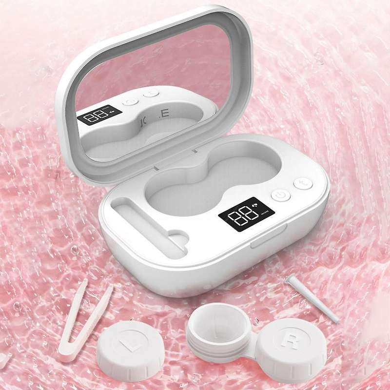 Contact Lens Ultrasonic Cleaning Machine 58000hz High Frequency