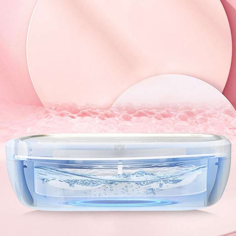 Contact Lens Ultrasonic Cleaning Machine 58000hz High Frequency