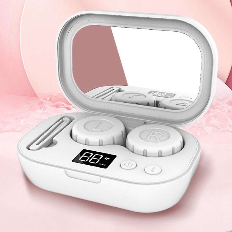 Contact Lens Ultrasonic Cleaning Machine 58000hz High Frequency