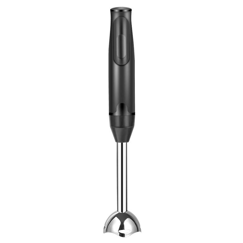 Hand Stick Blender Electric Food Vegetable Grinder Eu Plug Black