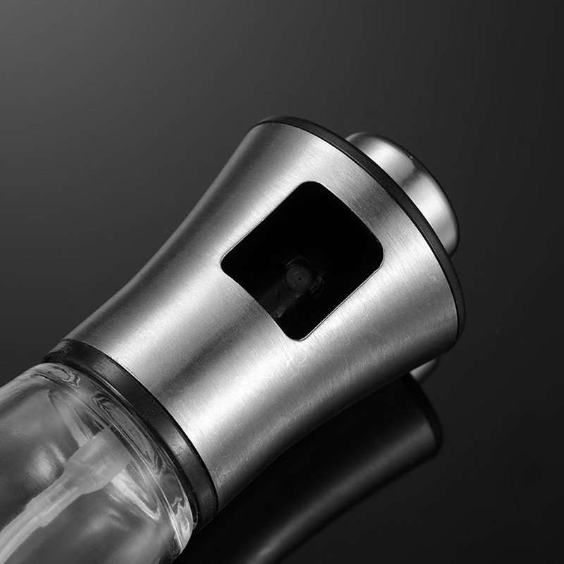 Oil Spray Bottle Pump Vinegar Bbq Olive Cooking Grill Dispenser