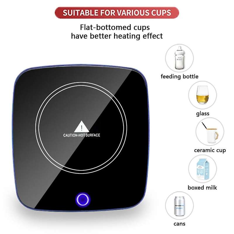 Cup Mug Warmer 55 Hot Tea Makers 3 Gear for Coffee Milk Eu Plug A