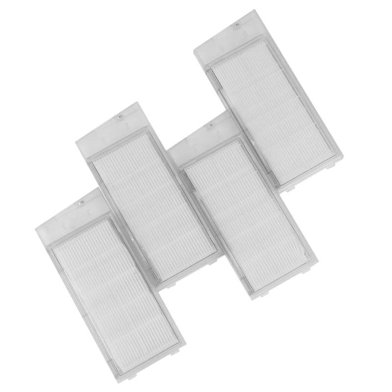 Roller Brush and Filter Screen Edge Brush for Mijia Roidmi Eve Plus