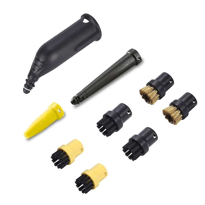 For Karcher Sc2 -sc7 Ctk10 Nozzle Cleaning Brush Head (9pc,yellow)