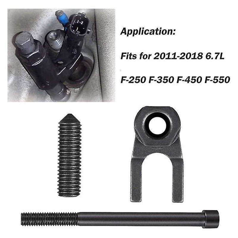 Fuel Injector Removal Tool Injector Remover Long Bolt Short Bolt