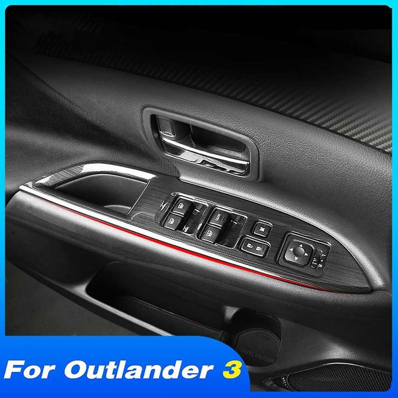 Window Button Cover Protection for Mitsubishi Outlander 2016-2019
