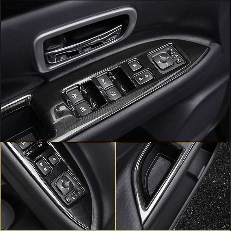 Window Button Cover Protection for Mitsubishi Outlander 2016-2019