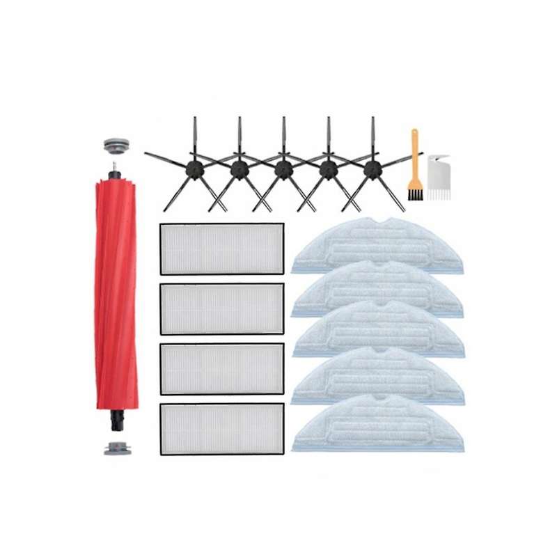 Main Brush Hepa Filter Mop Pad for Xiaomi Roborock S7 Max T7s Plus