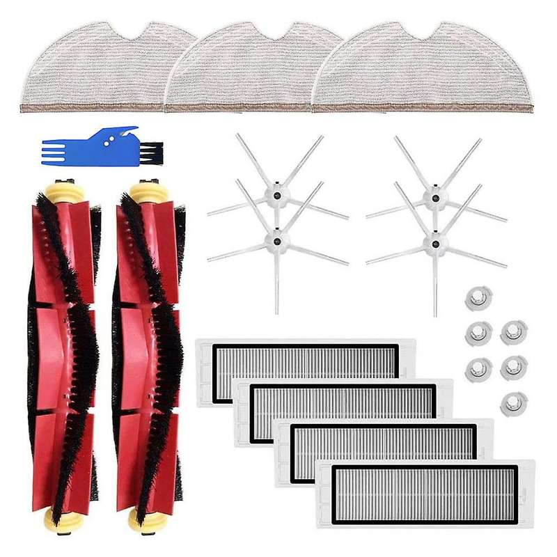 20pcs Robot Vacuum Cleaner Kit for Xiaomi Vacuum Cleaner Accessories