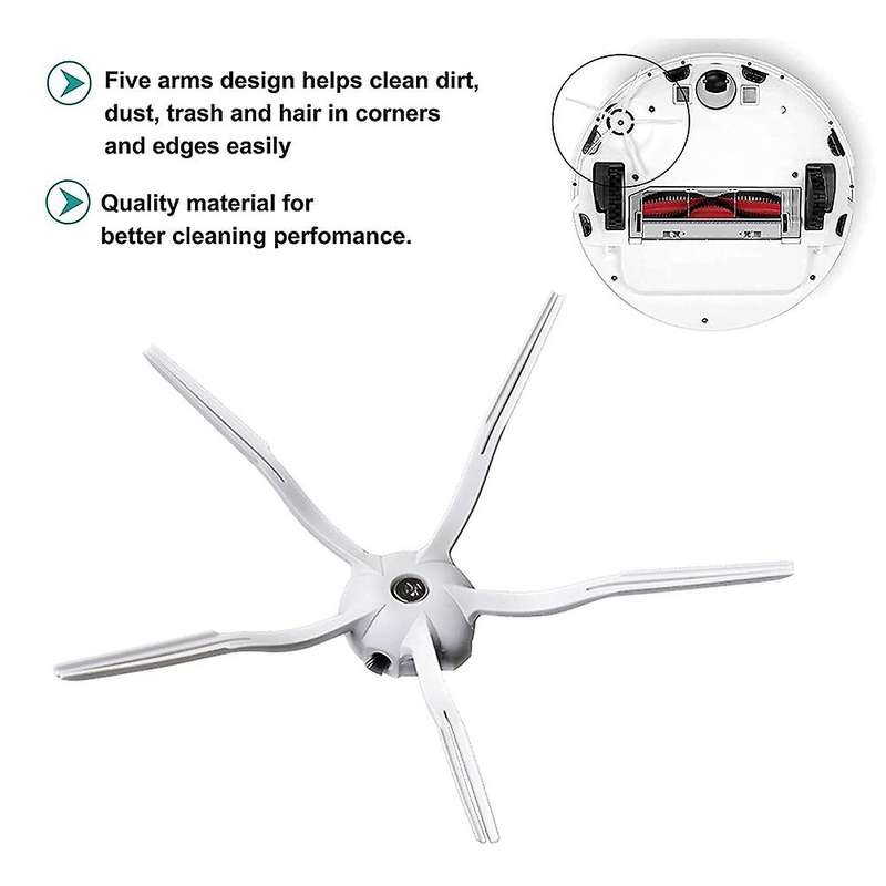 20pcs Robot Vacuum Cleaner Kit for Xiaomi Vacuum Cleaner Accessories