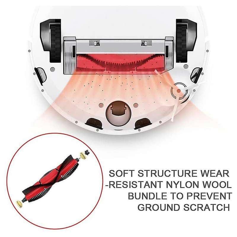 20pcs Robot Vacuum Cleaner Kit for Xiaomi Vacuum Cleaner Accessories