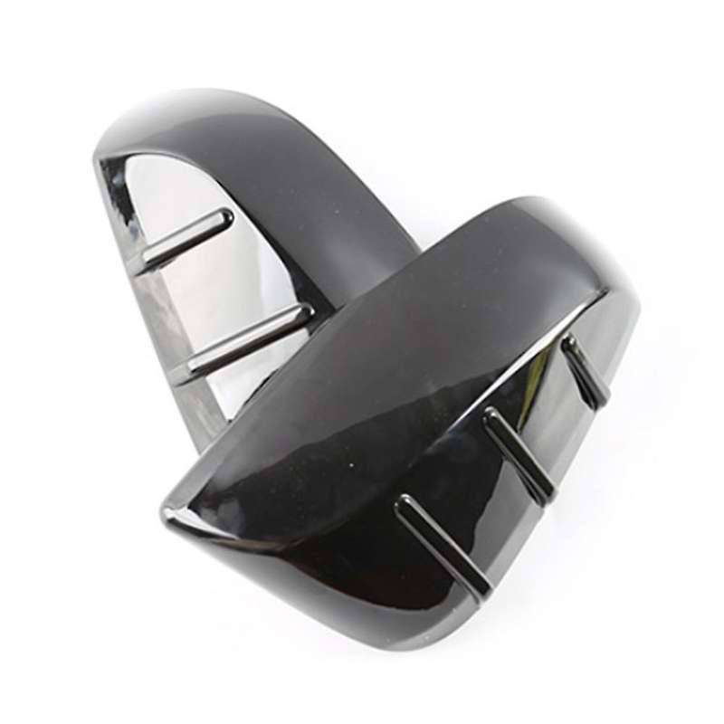 For Toyota Mirror Cover Cap Trim Decor Sticker Accessories, Black