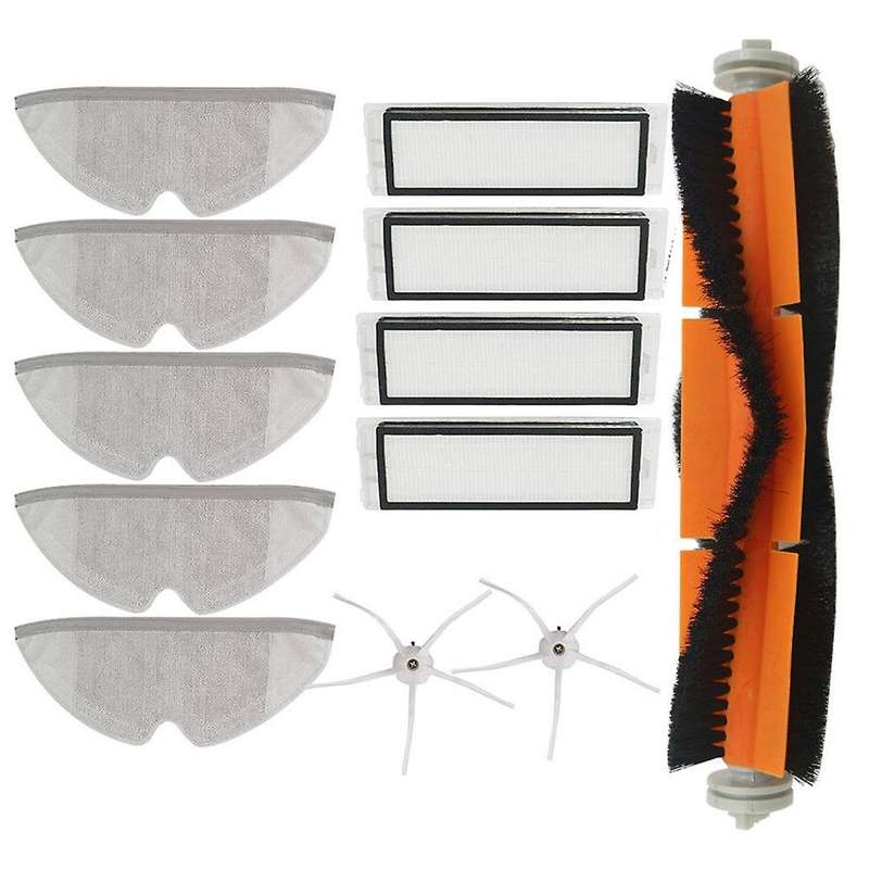 Accessories Hepa Filter Side Main Brush Mop Cloth Vacuum Cleaners
