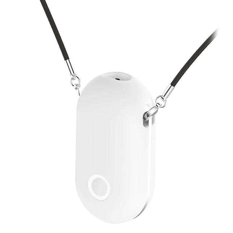 6.5 Million Negative Ion Purifier Personal Wearable Mini White