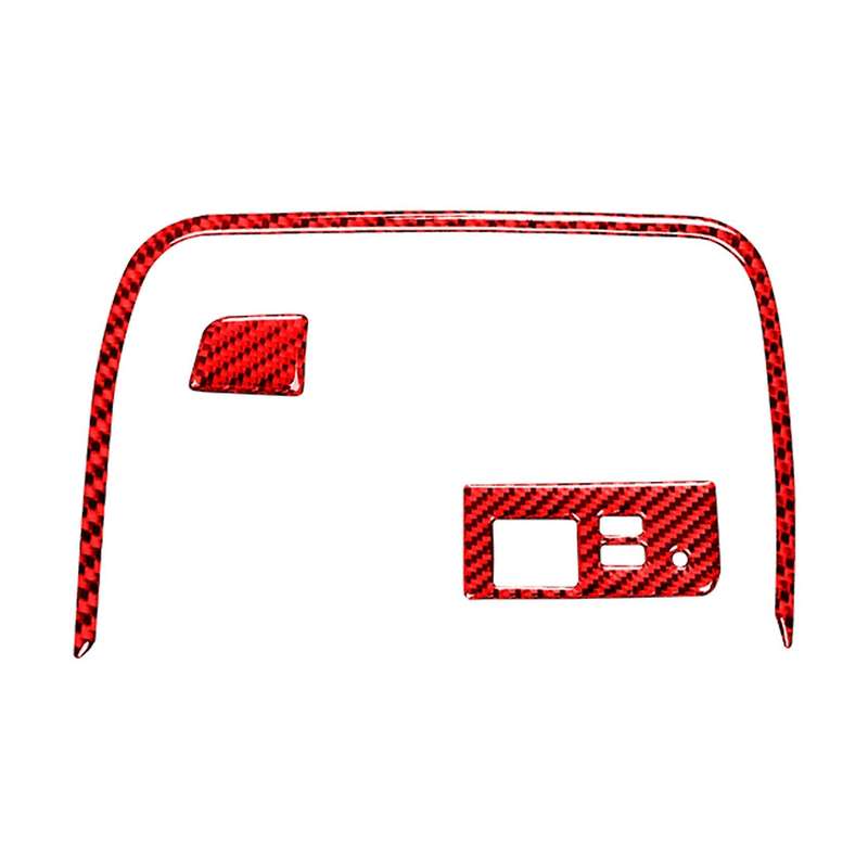 Center Control Button Panel Decorative Frame Sticker
