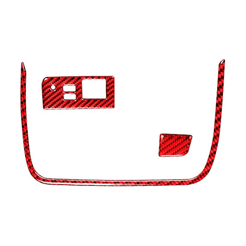 Center Control Button Panel Decorative Frame Sticker