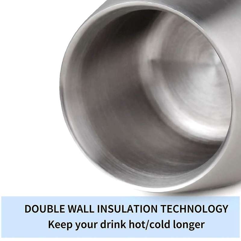 2pcs, 150ml Double Wall Insulated Small Cup for Outdoor Picnics Party