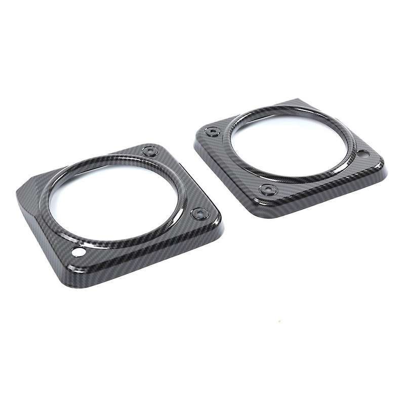 Car Dashboard Decoration Cover for Suzuki Jimny, Abs Carbon Fiber