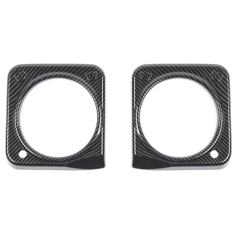 Car Dashboard Decoration Cover for Suzuki Jimny, Abs Carbon Fiber