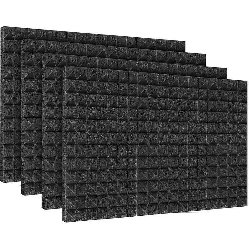 24pcs 30x30x2.5cm Sound Insulation Cotton Sound Insulation Foam