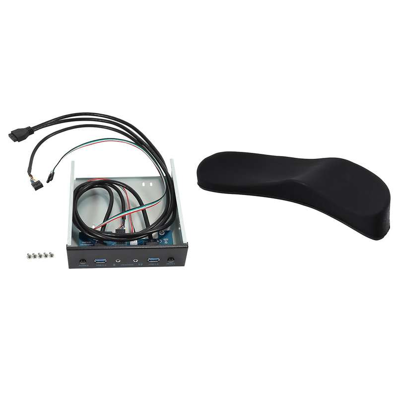 2 Port Optical Drive Front Panel Expansion Adapter Usb 3.0 Hub