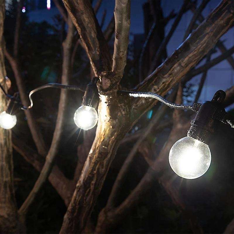 25pcs Led G40 E14 Replacement Bulbs 0.6w 2700k Led Filament Light