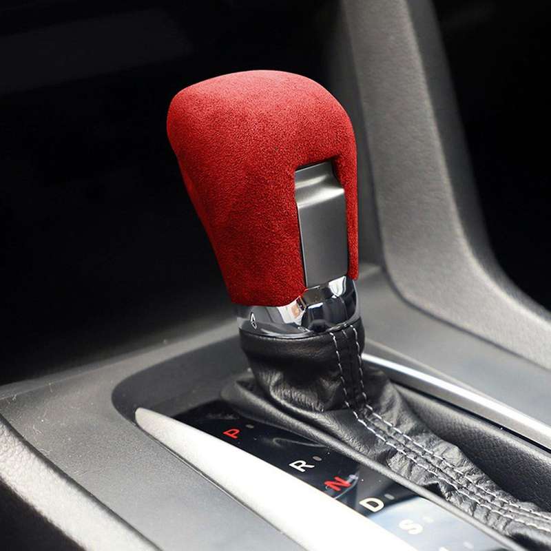Car Gear Head Shift Knob Abs Trim Cover for Honda Civic 2016-2021