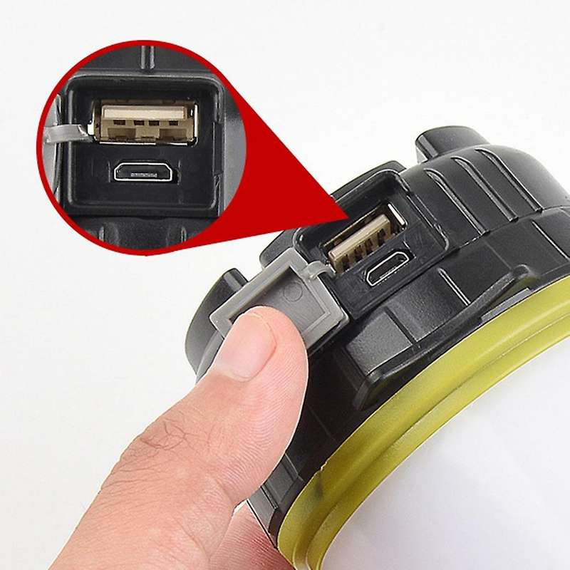 Portable Rechargeable Led Camping Light Working Light Search Light