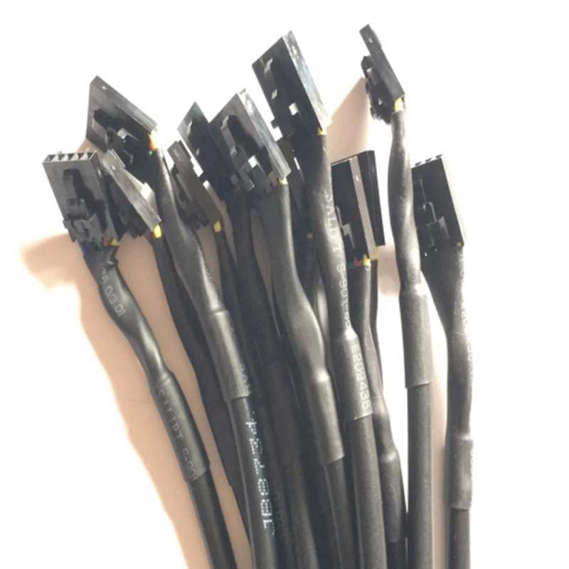 15pcs 5 Pin Auc3 Cable for Canaan Avalon 721 741 821 841 Miners Black