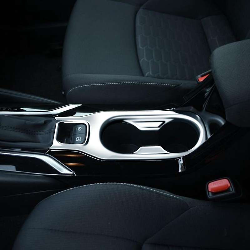 Car Silver Console Water Cup Holder for Toyota Corolla Cross