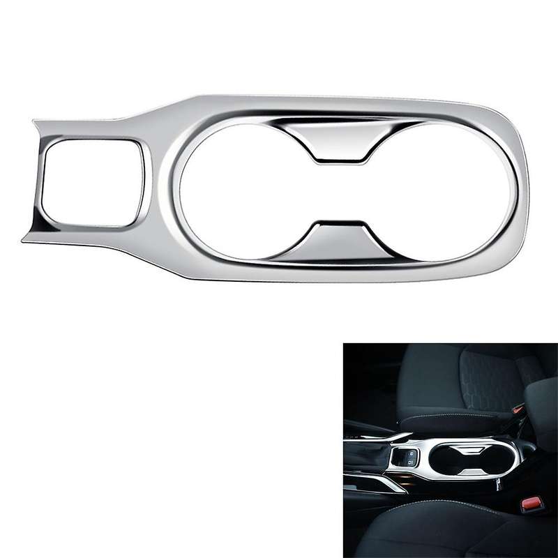 Car Silver Console Water Cup Holder for Toyota Corolla Cross