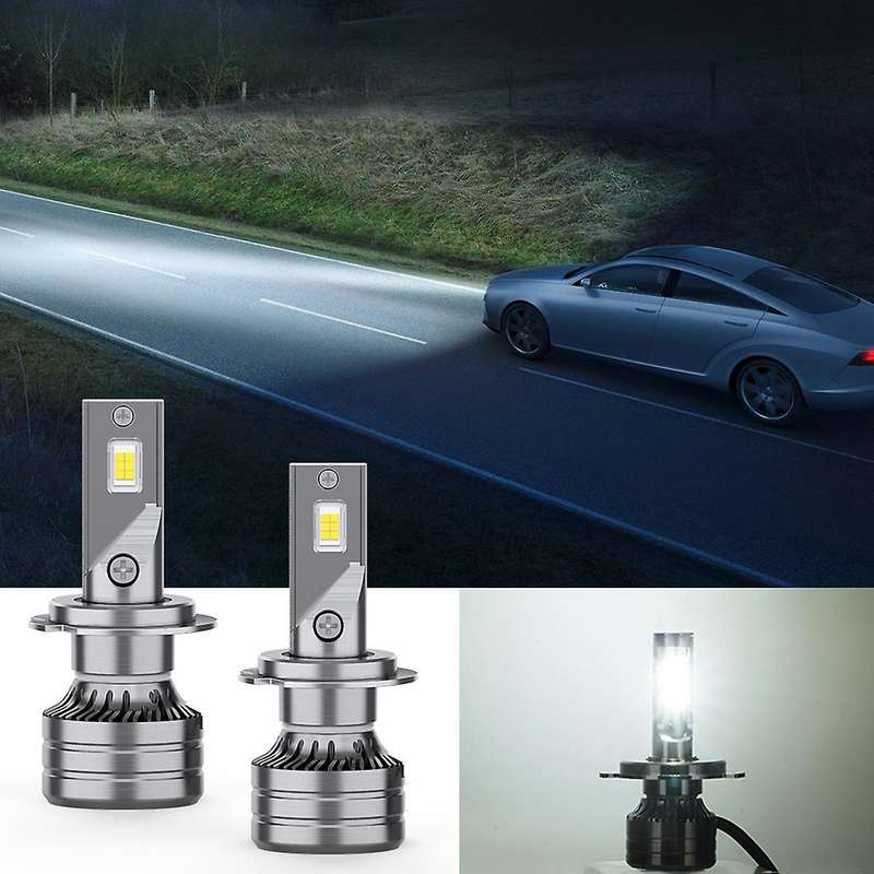 Led Headlight Bulbs, 28w 3000 Lumens Bright Led Headlights (h7)