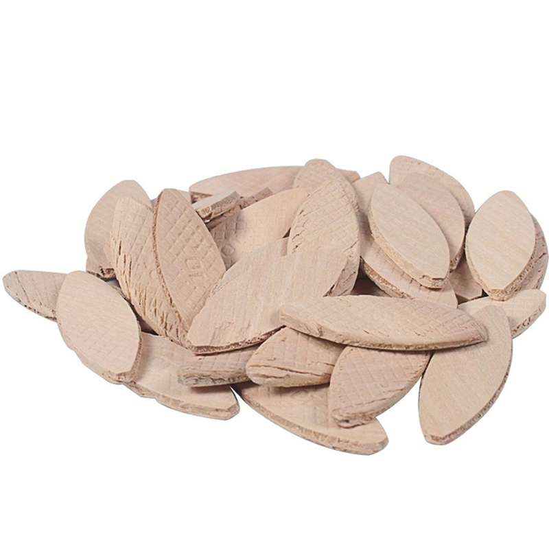 100pcs No.10 Assorted Wood Biscuits for Tenon Machine Woodworking
