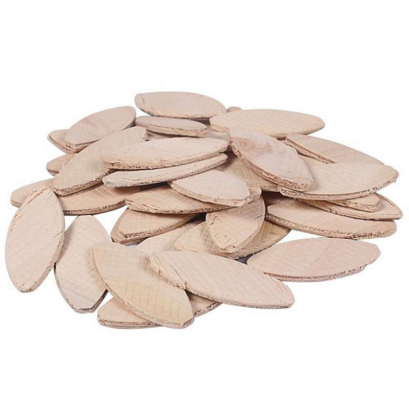 100pcs No.10 Assorted Wood Biscuits for Tenon Machine Woodworking