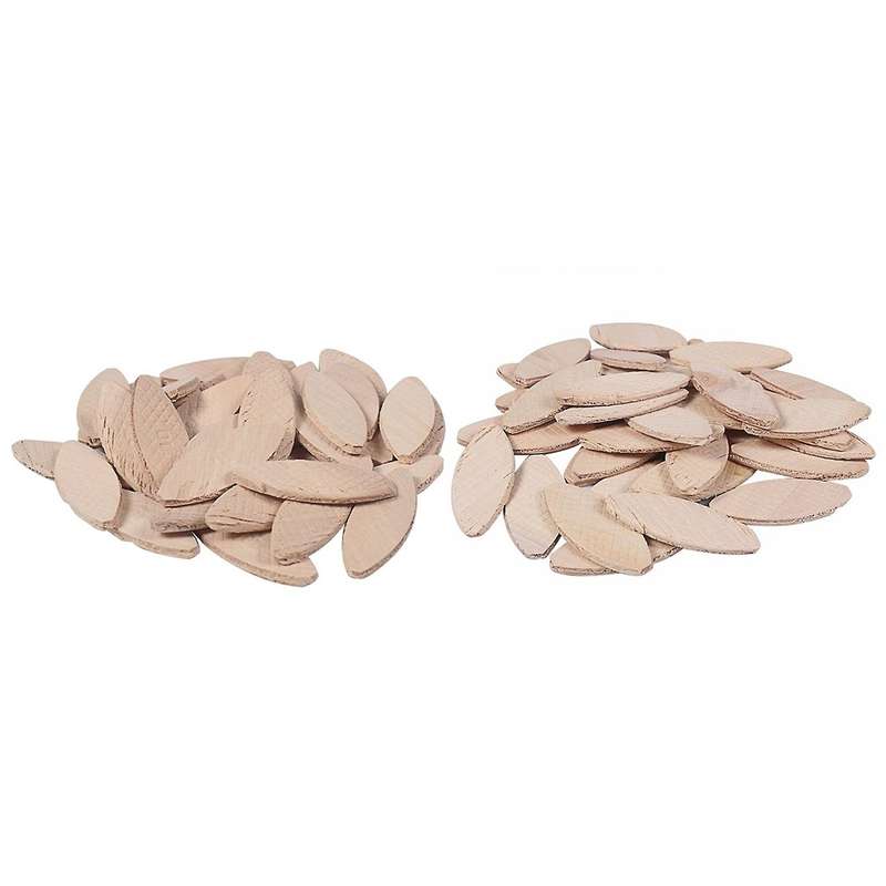 100pcs No.10 Assorted Wood Biscuits for Tenon Machine Woodworking