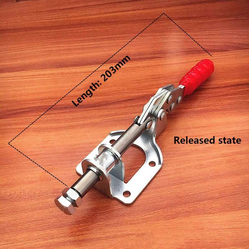 201b Antislip Red Horizontal Clamp 201-b Quick Release Tool 4pcs