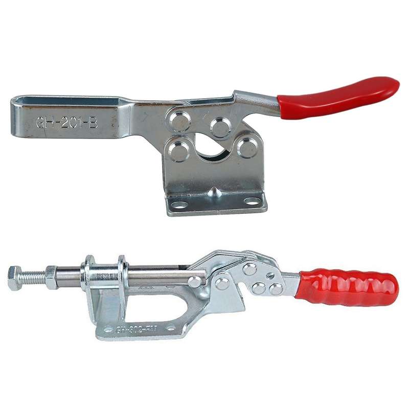201b Antislip Red Horizontal Clamp 201-b Quick Release Tool 4pcs