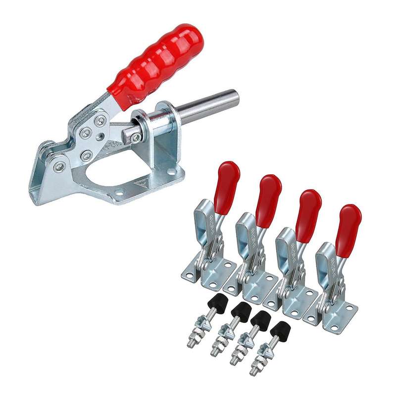 201b Antislip Red Horizontal Clamp 201-b Quick Release Tool 4pcs