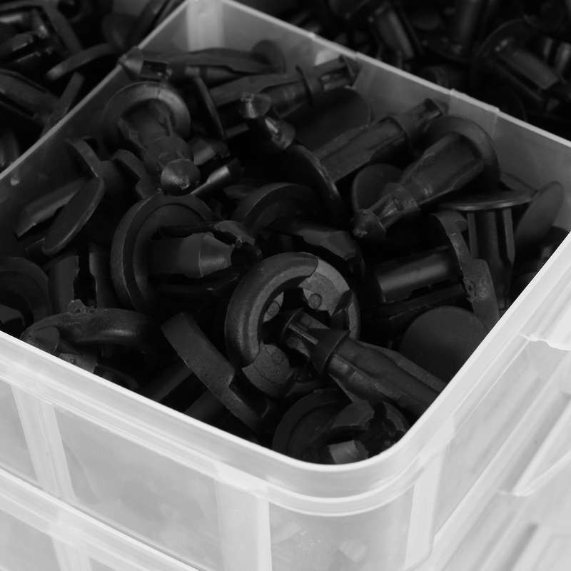 620pcs Universal Mixed Auto Fastener Car Bumper Clips Retainer