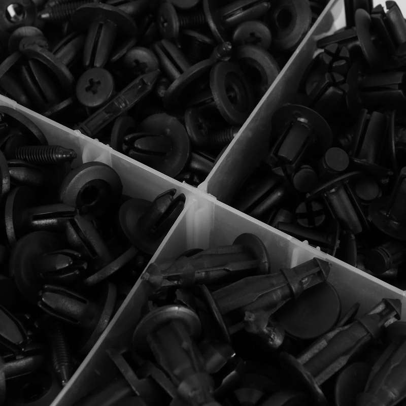 620pcs Universal Mixed Auto Fastener Car Bumper Clips Retainer