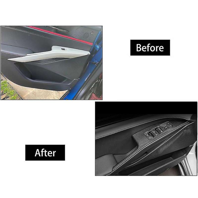 Inner Armrest Window Lift Switch Panel Cover for Ford Mondeo 2022