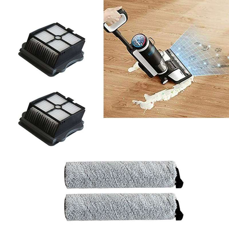 Filter for Tineco Floor A S3 and Iflloor 3 Roller Brush Accessories