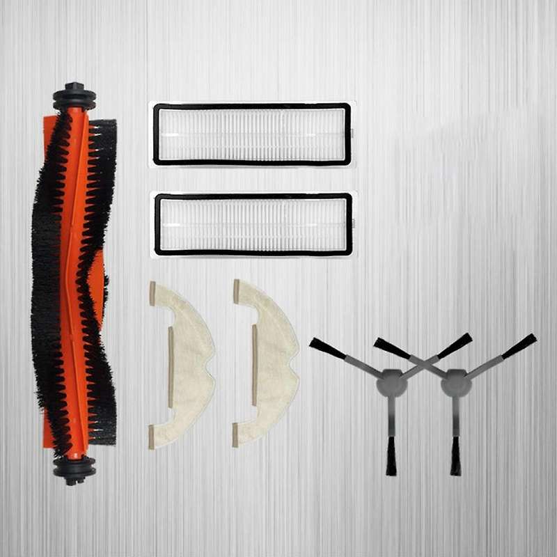 Main Brush Side Brushes Hepa Filter Mop for Xiaomi Dreame L10 Plus